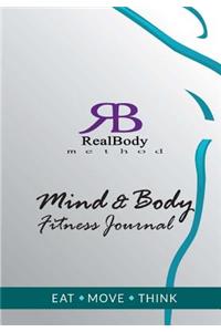 The Realbody Method Mind & Body Fitness Journal