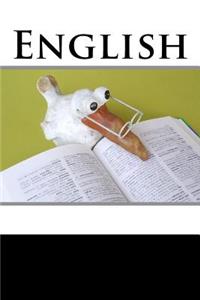 English (Journal / Notebook)
