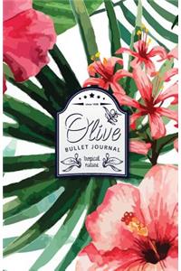 Olive Bullet Journal