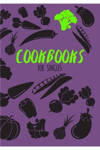 Cookbooks for Singles