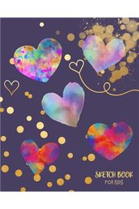 Sketch Book For Kids