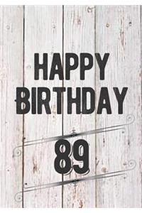 Happy Birthday 89