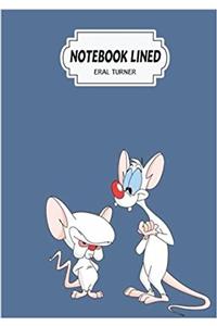 Pinky and the Brain: Notebook Journal Diary