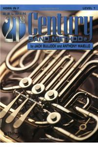 Belwin 21st Century Band Method, Level 1