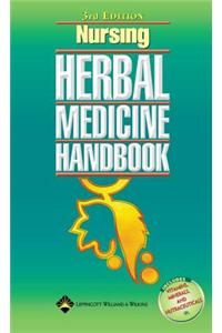 Nursing Herbal Medicine Handbook