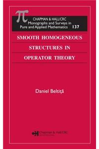 Smooth Homogeneous Structures in Operator Theory