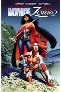 Lady Rawhide / Lady Zorro