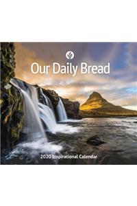 Our Daily Bread Wall Calendar 2020