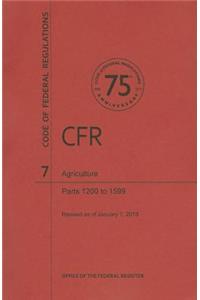 Agriculture, Parts 1200 to 1599