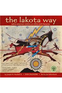 Lakota Way 2019 Wall Calendar: Native American Wisdom on Ethics and Character