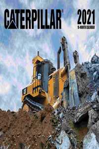 Caterpillar Calendar 2021