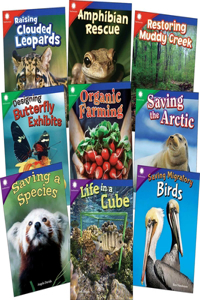 Smithsonian Informational Text: Animals & Ecosystems 9-Book Set Grades 3-5