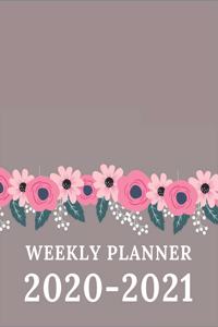 Weekly Planner 2020-2021