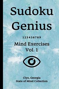 Sudoku Genius Mind Exercises Volume 1