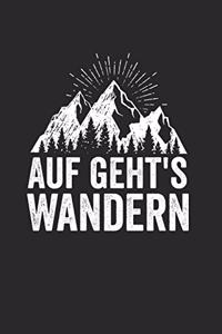 Auf Geht's Wandern