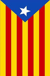 Bandera De La Senyera Estelada Blava