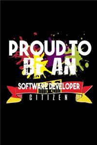 Proud to be a software developer citizen