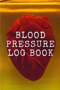Blood Preasure Notebook