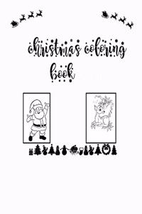 Christmas coloring book