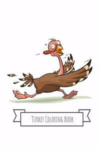 Turkey Coloring Book