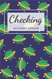 Checking Account Ledger