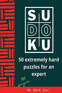 50 Extremely Hard Sudoku Puzzles for an Expert