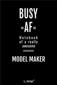 Notebook for Model Makers / Model Maker
