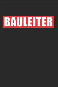 Bauleiter - Bauarbeiter Bau Baustelle
