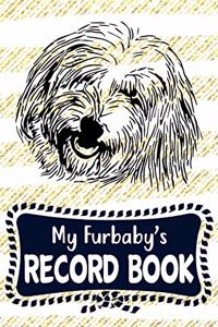 My Furbaby's Record Book