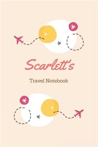Scarlett Travel Journal