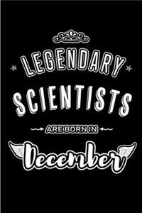 Legendary Scientists are born in December