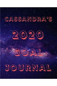 Cassandra's 2020 Goal Book