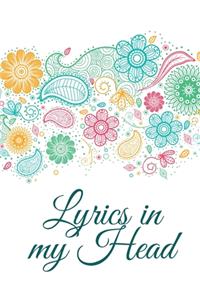 Lyrics in My Head