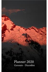 Planner 2020 Gennaio - Dicembre