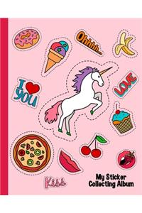 My Sticker Collecting Album