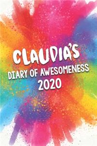 Claudia's Diary of Awesomeness 2020