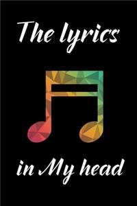 The Lyrics in My Head