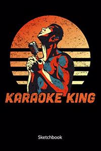 Karaoke King Sketchbook