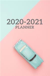2020-2021 Yearly, Monthly, Weekly Calendar Planner