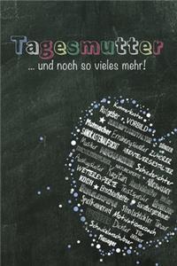 Notizbuch für die Tagesmutter