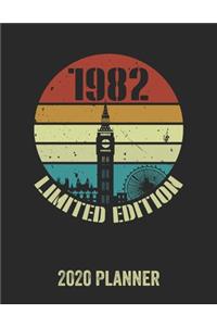 1982 Limited Edition 2020 Planner