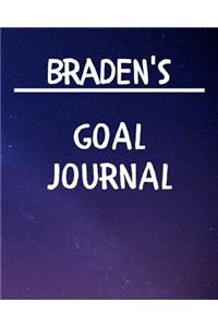 Braden's Goal Journal