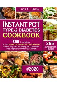 Instant Pot Type-2 Diabetes Cookbook