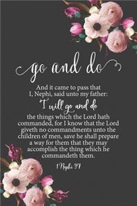 Go and Do 1 Nephi 3
