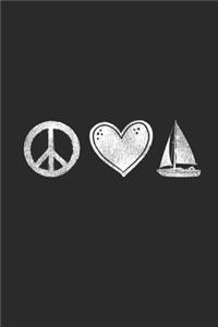 Peace Love Sail