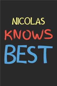 Nicolas Knows Best