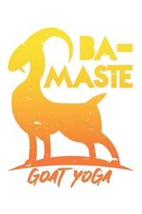 Namaste Bamaste Goat Yoga