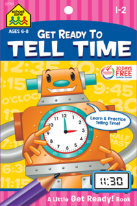 School Zone Tell Time Tablet Workbook