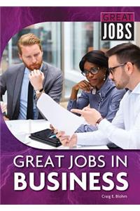 Great Jobs in Business
