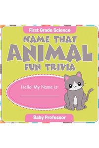First Grade Science